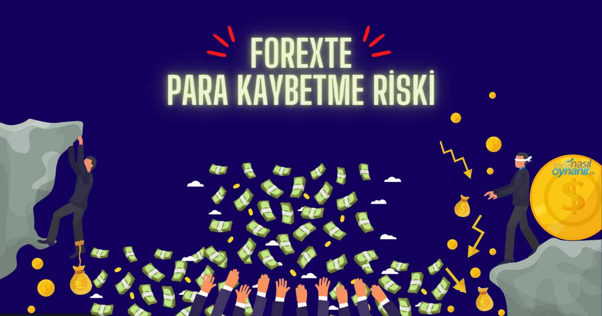 Forex’te Para Kaybetme Riski Var mı? Yüksek mi?