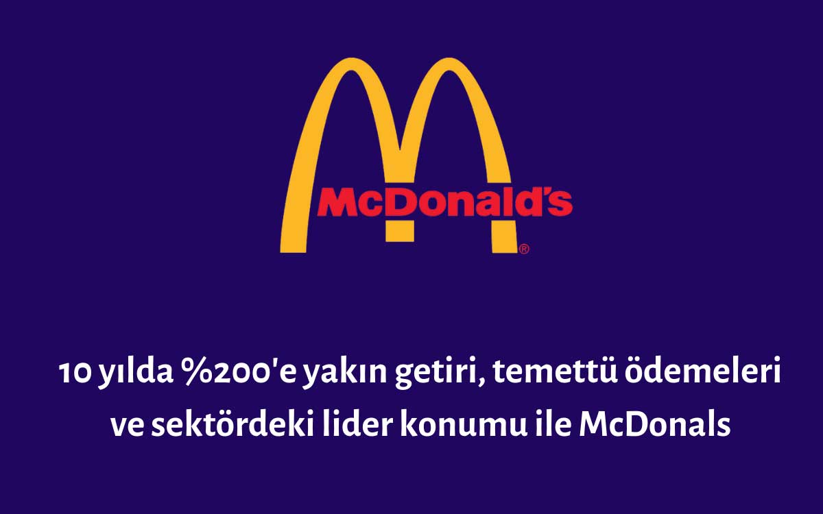 McDonald’s Hisseleri