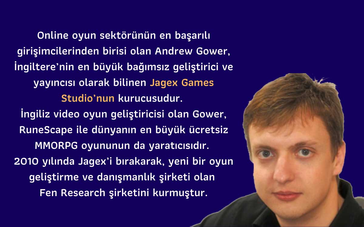 Andrew Gower
